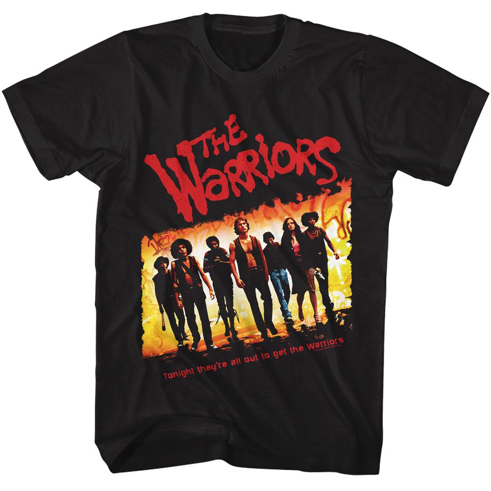 The Warriors - THE WARRIORS TONIGHT THEYRE ALL OUT Adult Shirt