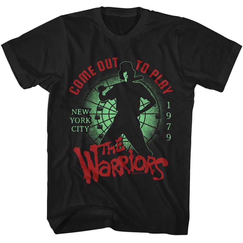 The Warriors - THE WARRIORS COME OUT TO PLAY Adult Shirt