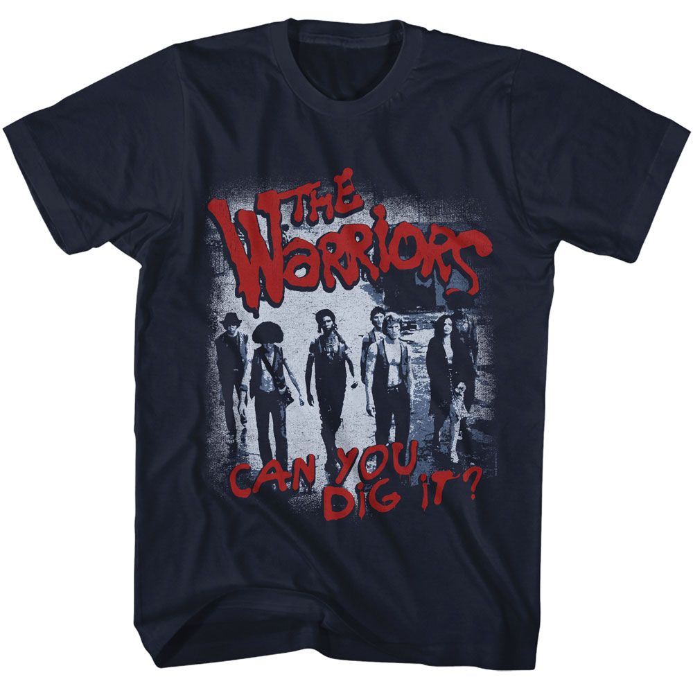 The Warriors - THE WARRIORS CAN YOU DIG IT Adult Shirt