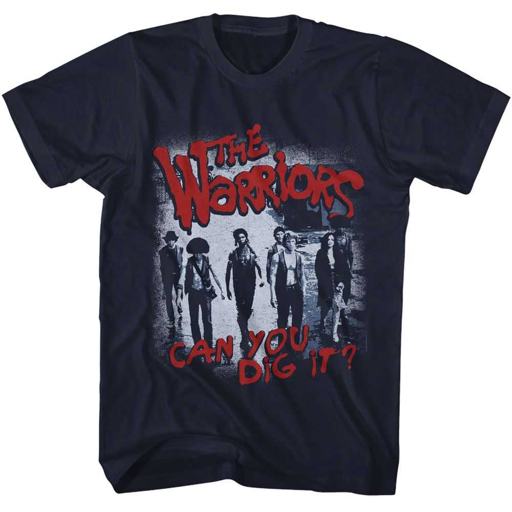 The Warriors - THE WARRIORS CAN YOU DIG IT Adult Shirt