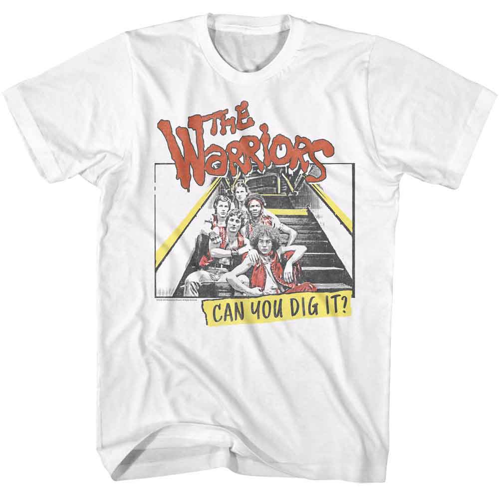 The Warriors - THE WARRIORS PRIMARY DIG IT Adult Shirt