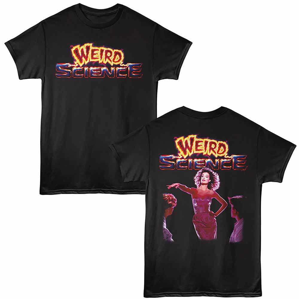 Weird Science - WEIRD SCIENCE F B Adult Shirt
