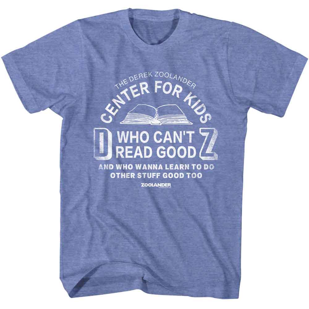 Zoolander - ZOOLANDER CENTER FOR KIDS Adult Shirt