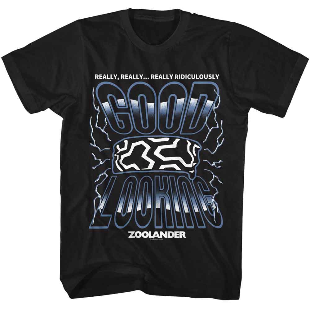 Zoolander - ZOOLANDER GOOD LOOKING Adult Shirt