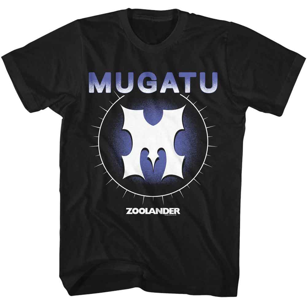 Zoolander - ZOOLANDER MUGATU Adult Shirt