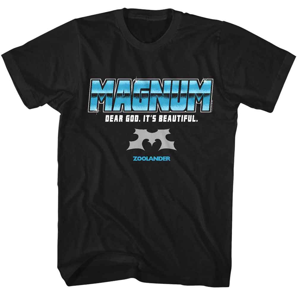 Zoolander - ZOOLANDER MAGNUM Adult Shirt