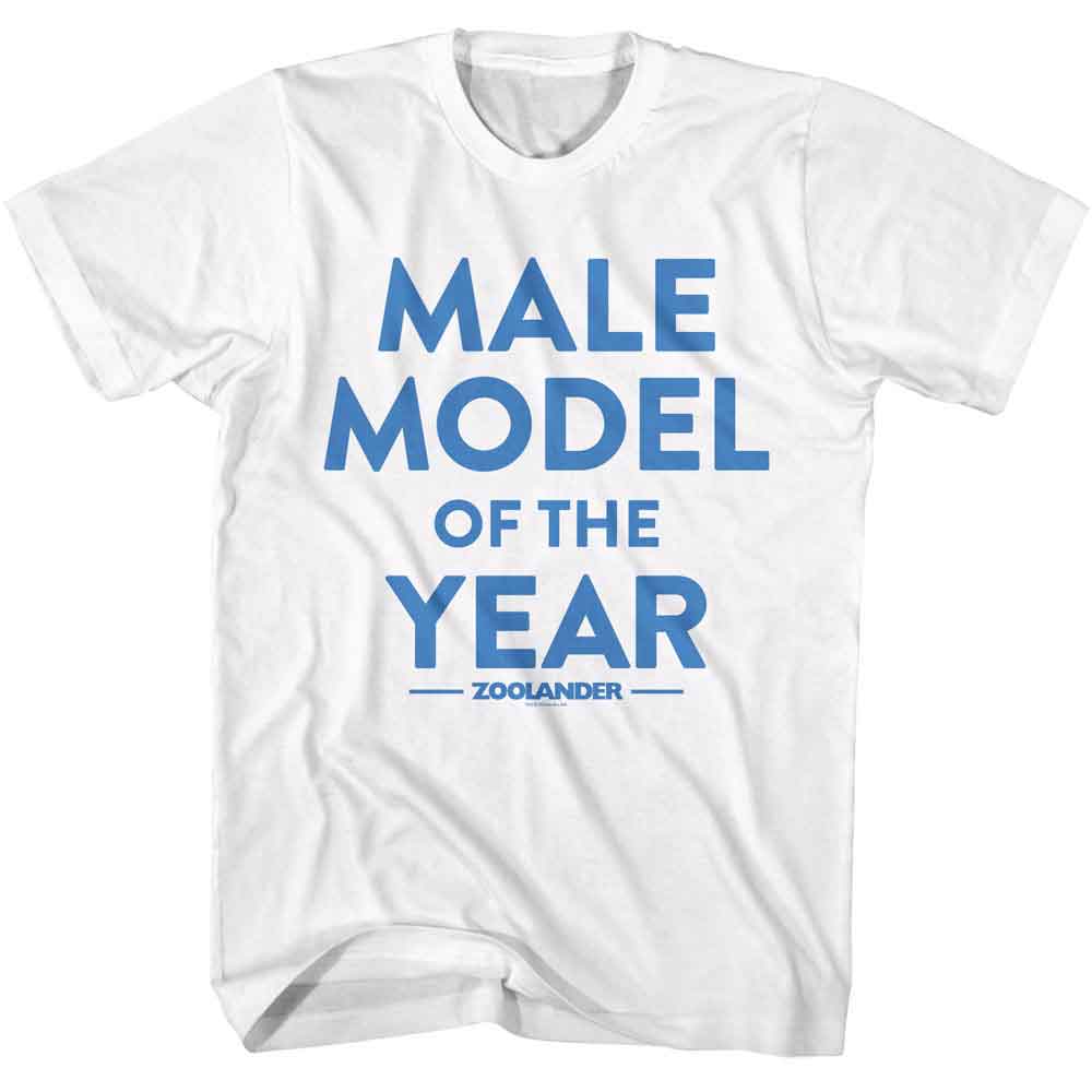 Zoolander - ZOOLANDER MALE MODEL Adult Shirt