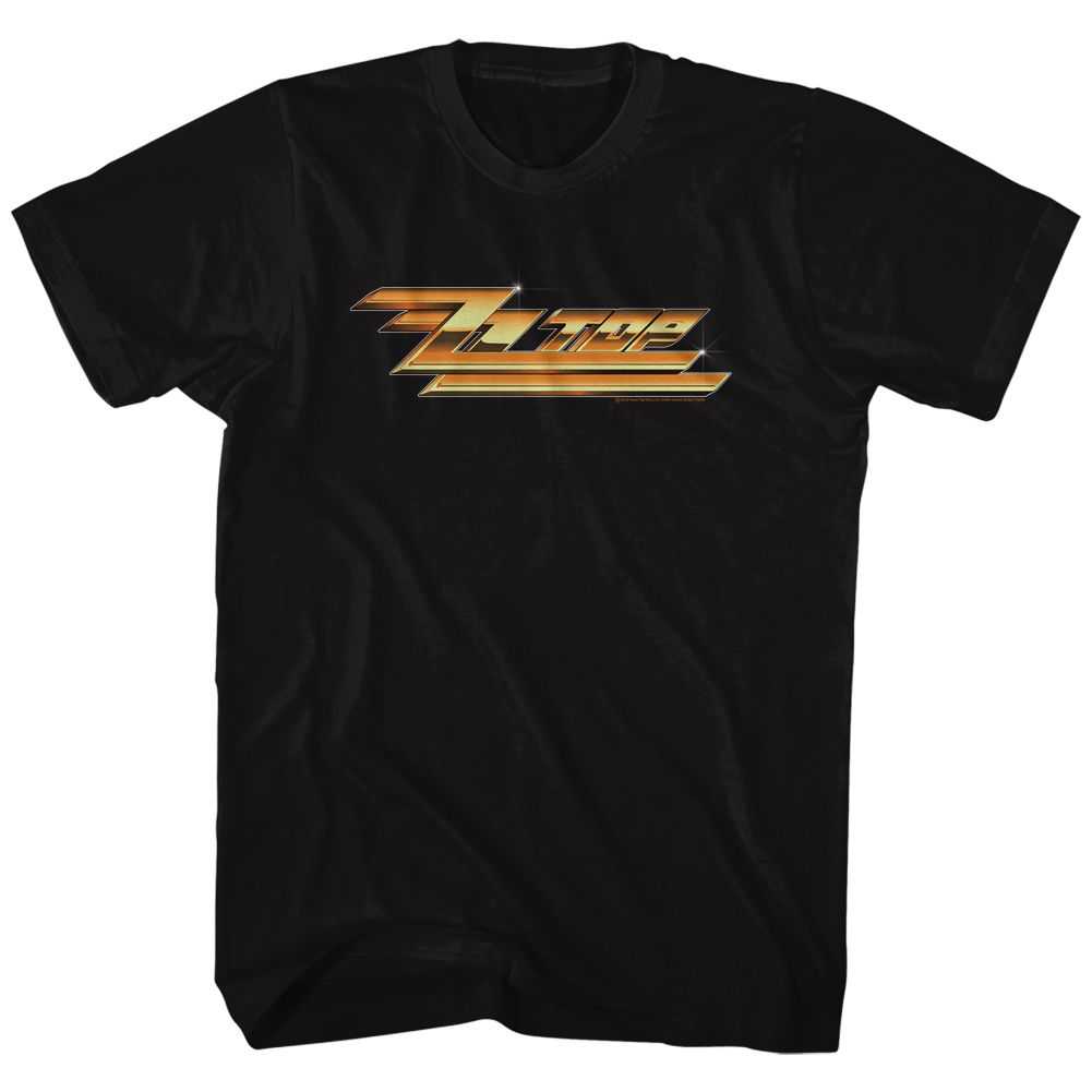 ZZ Top - LOGO Adult Shirt