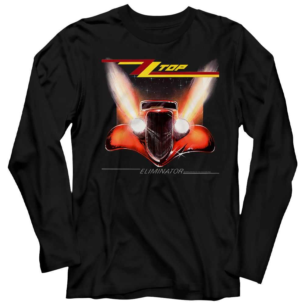 ZZ Top - ELIMINATOR COVER Adult Shirt