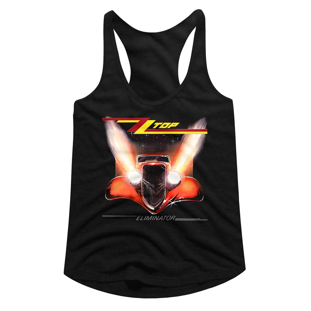 ZZ Top - ELIMINATOR COVER Adult Shirt