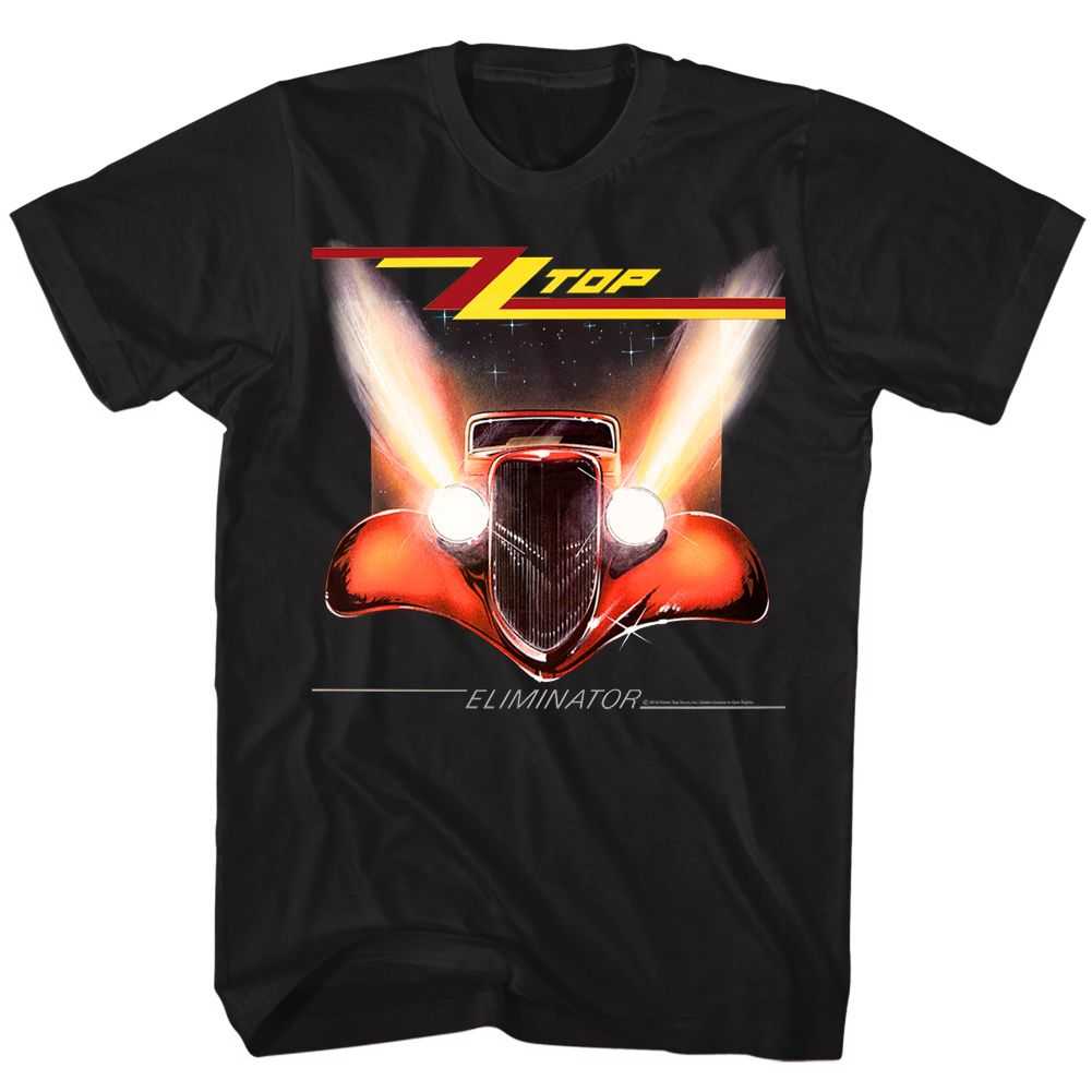 ZZ Top - ELIMINATOR COVER Adult Shirt