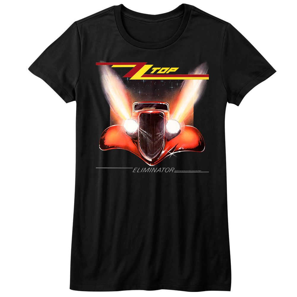 ZZ Top - ELIMINATOR COVER Adult Shirt