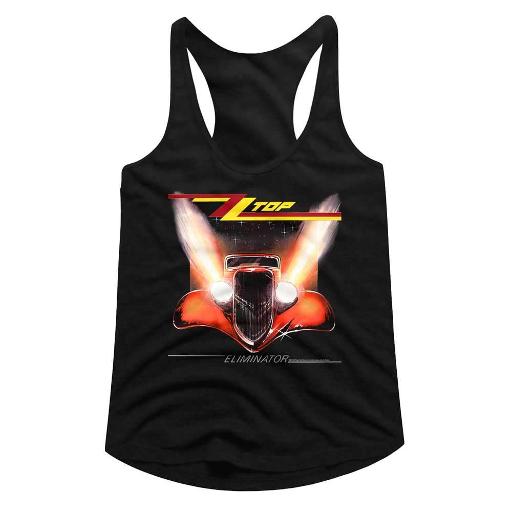 ZZ Top - ELIMINATOR COVER Adult Shirt