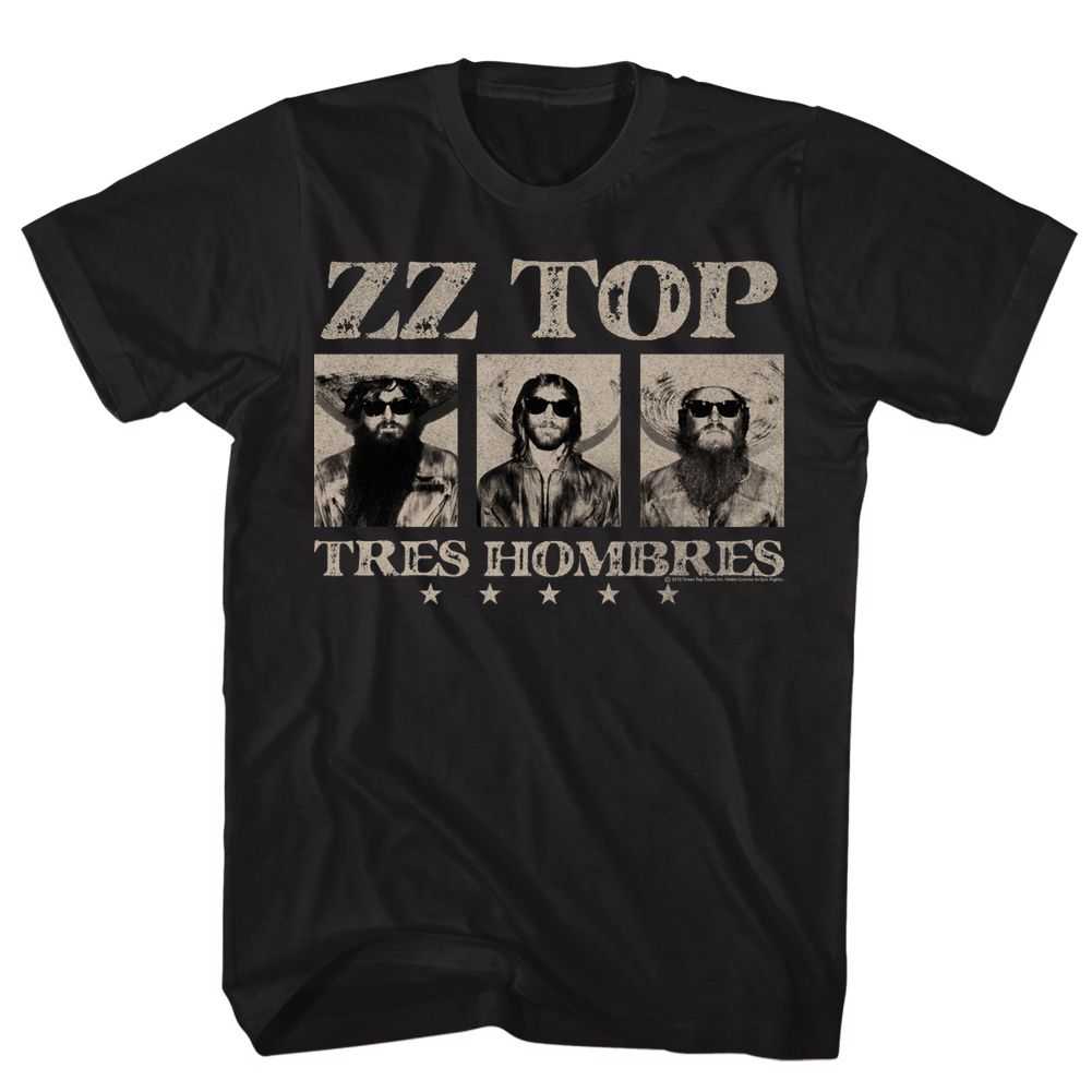 ZZ Top - ZZ TOP Adult Shirt