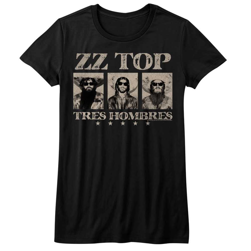 ZZ Top - ZZ TOP Adult Shirt