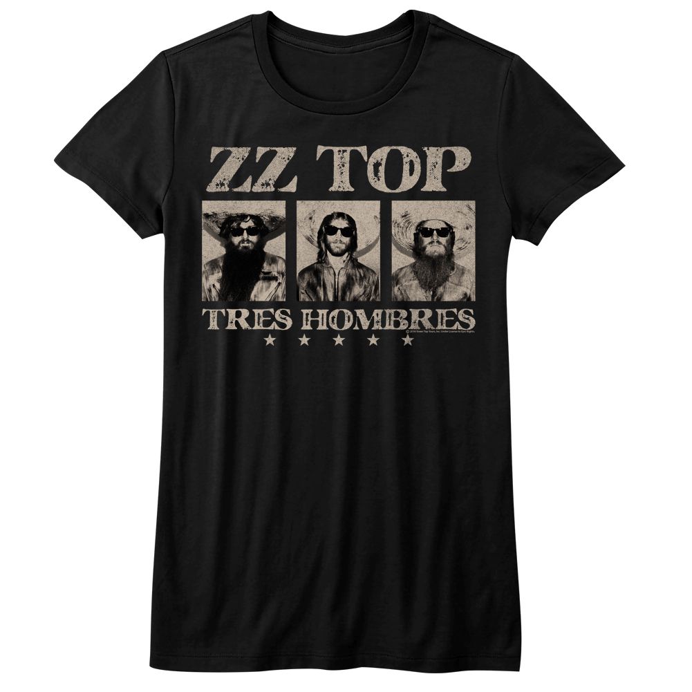 ZZ Top - ZZ TOP Adult Shirt