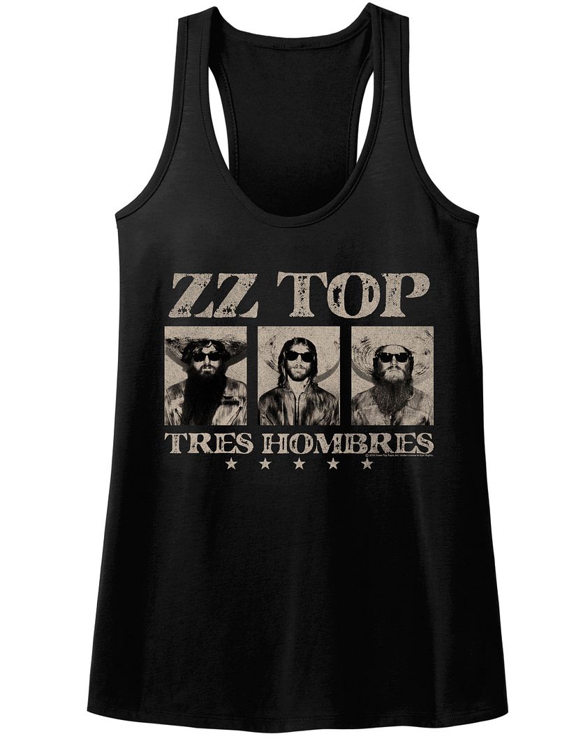 ZZ Top - ZZ TOP Adult Shirt