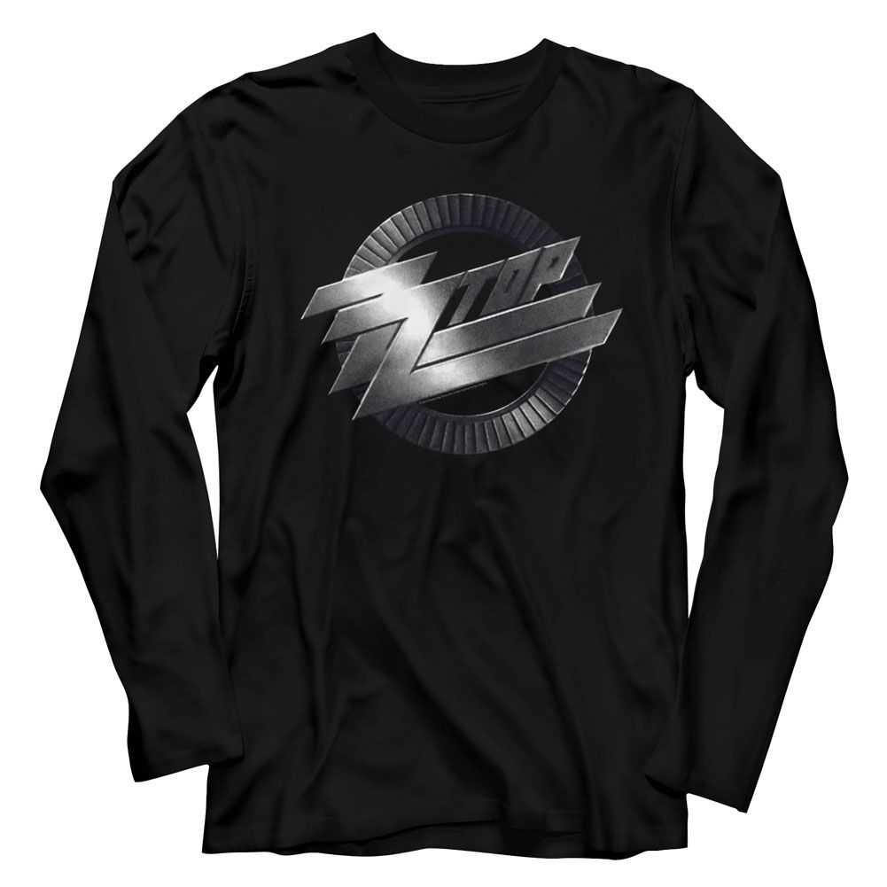 ZZ Top - METAL LOGO Adult Shirt