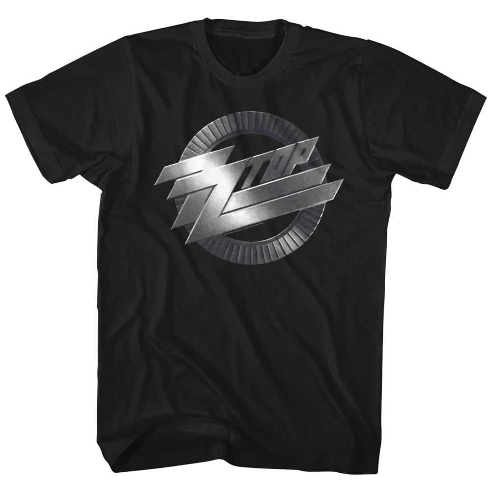 ZZ Top - METAL LOGO Adult Shirt