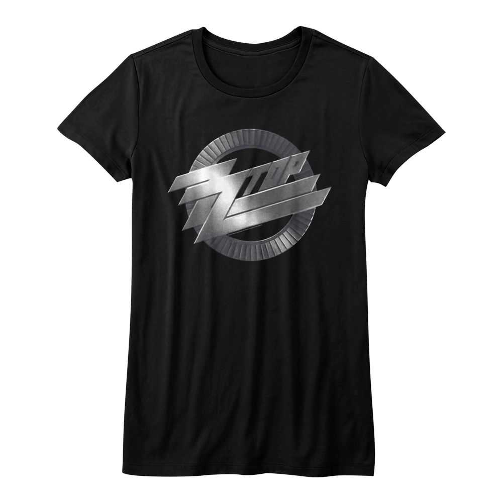 ZZ Top - METAL LOGO Adult Shirt