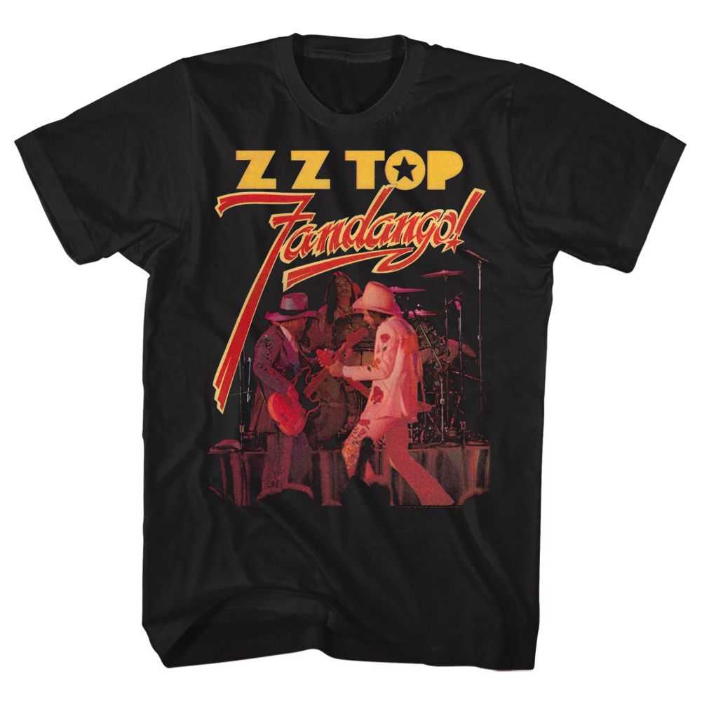 ZZ Top - FANDANGO Adult Shirt
