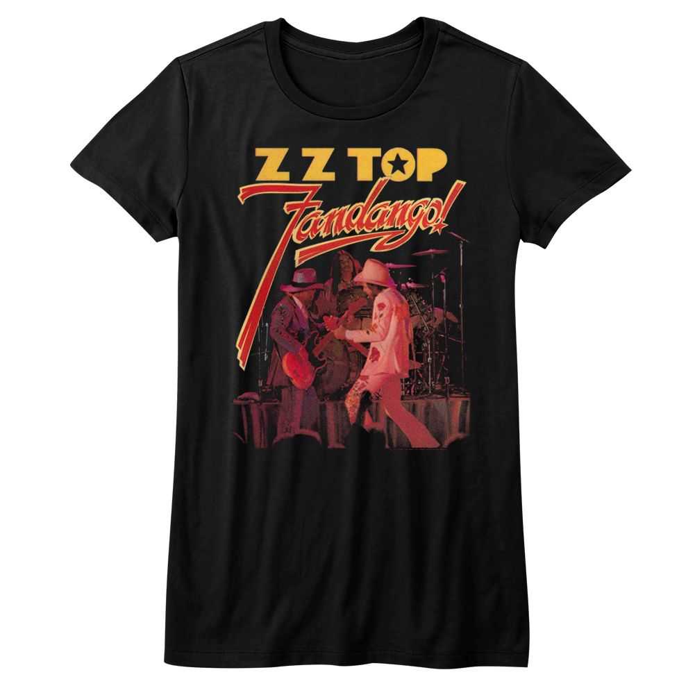 ZZ Top - FANDANGO Adult Shirt