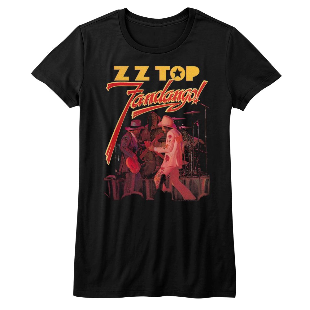 ZZ Top - FANDANGO Adult Shirt
