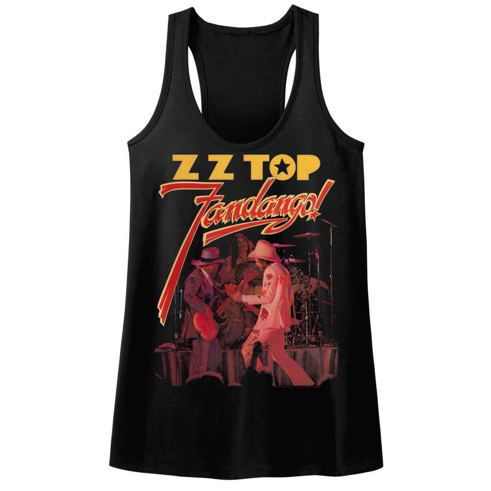 ZZ Top - FANDANGO Adult Shirt