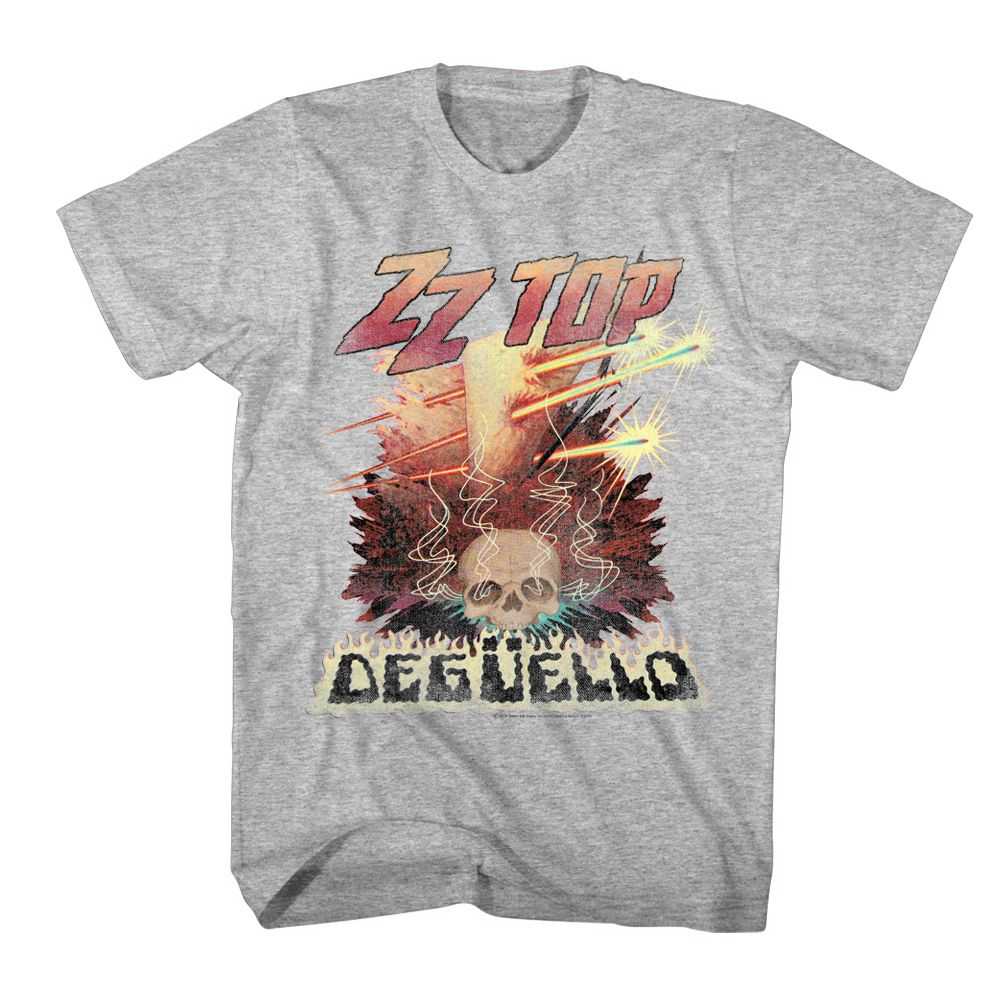 ZZ Top - DEGUELLO Adult Shirt