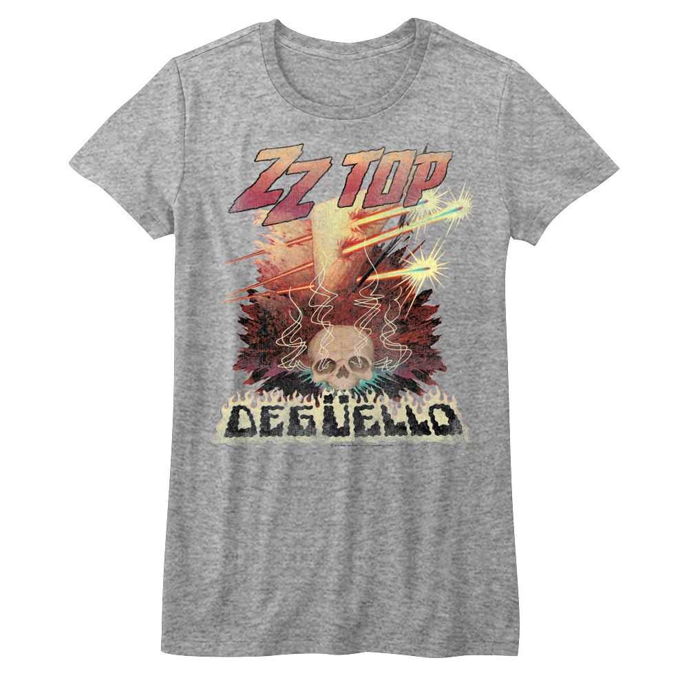 ZZ Top - DEGUELLO Adult Shirt