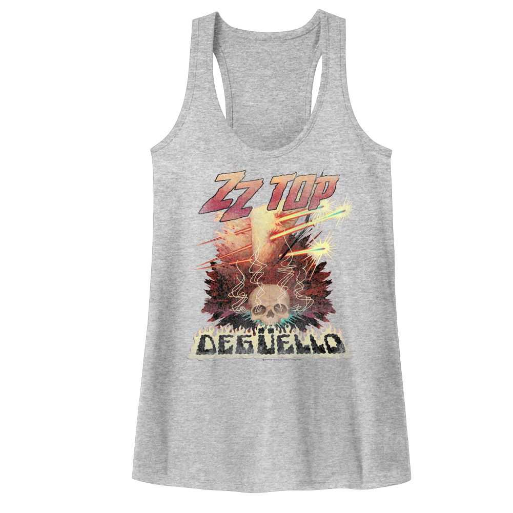 ZZ Top - DEGUELLO Adult Shirt