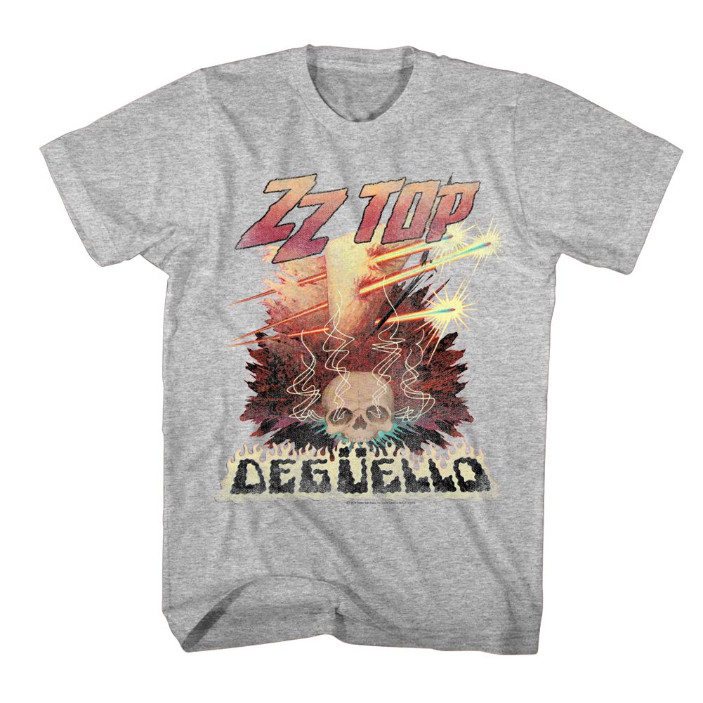 ZZ Top - DEGUELLO Adult Shirt