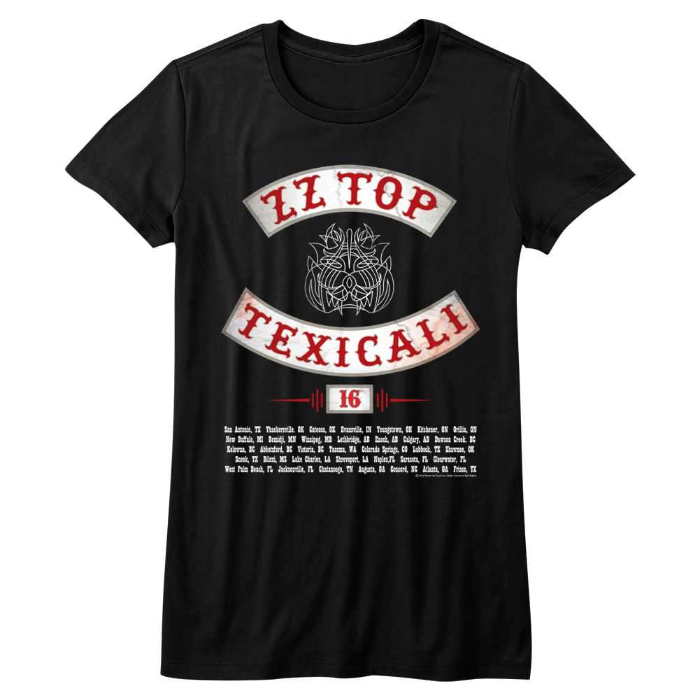ZZ Top - TEXICALI Adult Shirt
