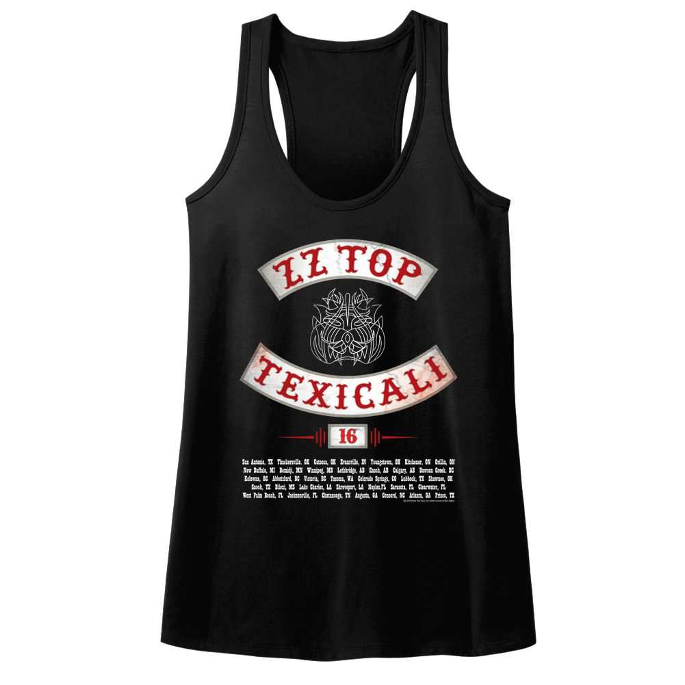 ZZ Top - TEXICALI Adult Shirt