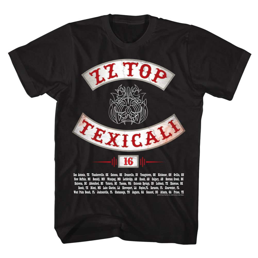 ZZ Top - TEXICALI Adult Shirt