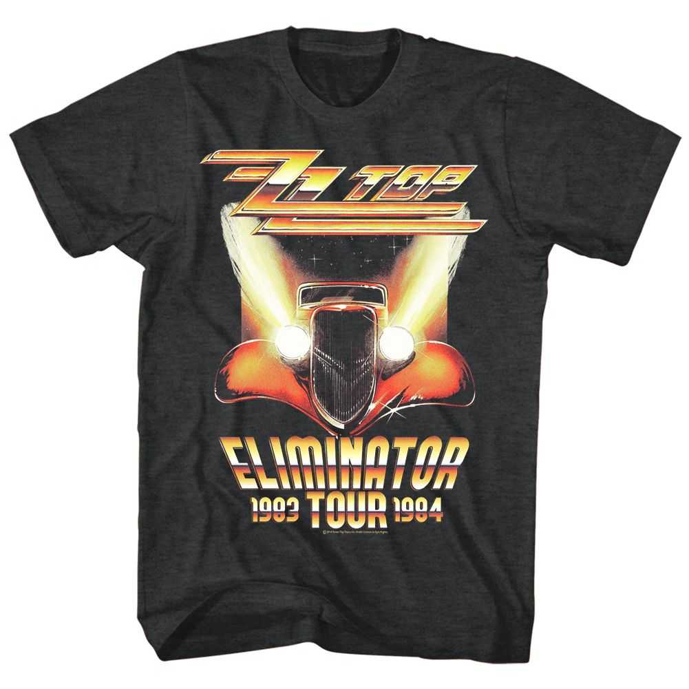 ZZ Top - ELIMINATOR TOUR Adult Shirt