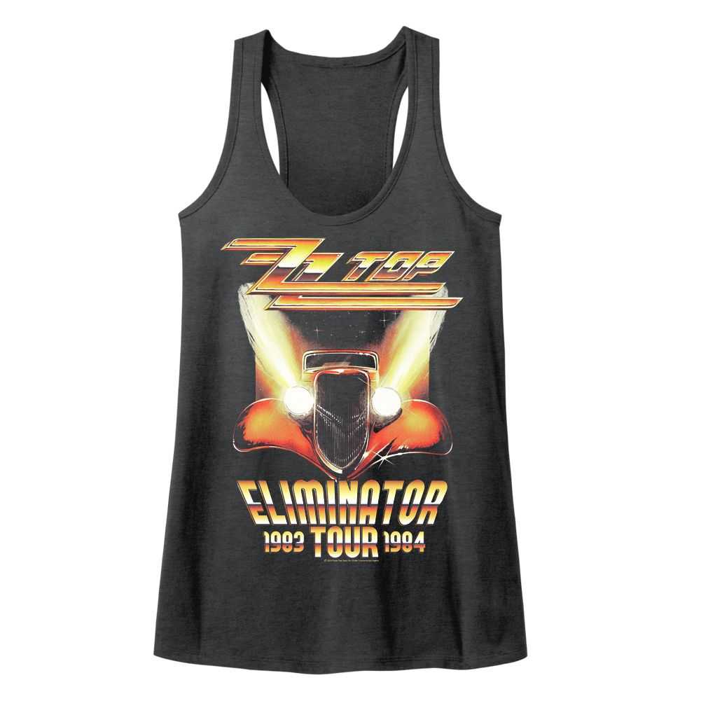 ZZ Top - ELIMINATOR TOUR Adult Shirt
