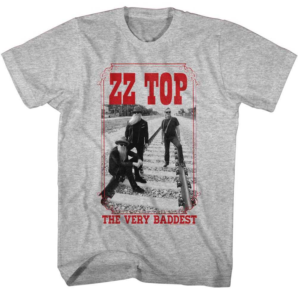 ZZ Top - VERY BAD Adult Shirt