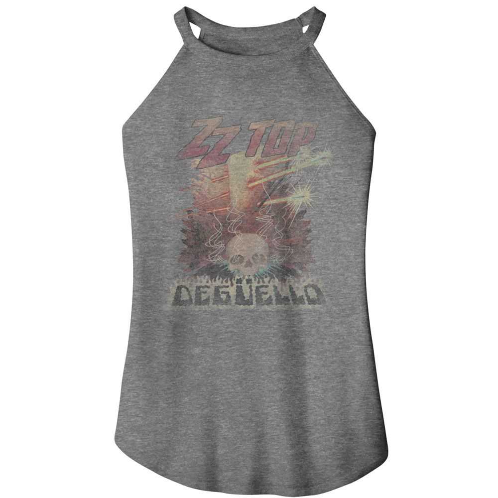 ZZ Top - ZZ TOP DEGUELLO FADE Adult Shirt