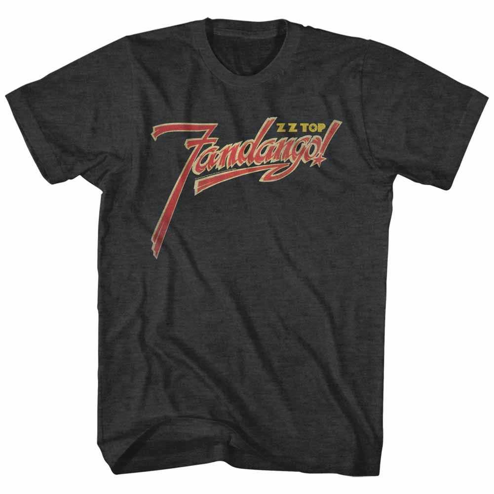 ZZ Top - FANDANGO LOGO Adult Shirt