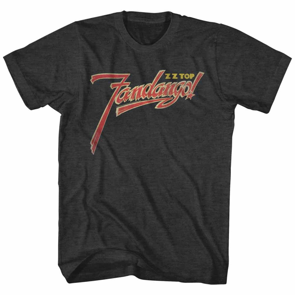 ZZ Top - FANDANGO LOGO Adult Shirt