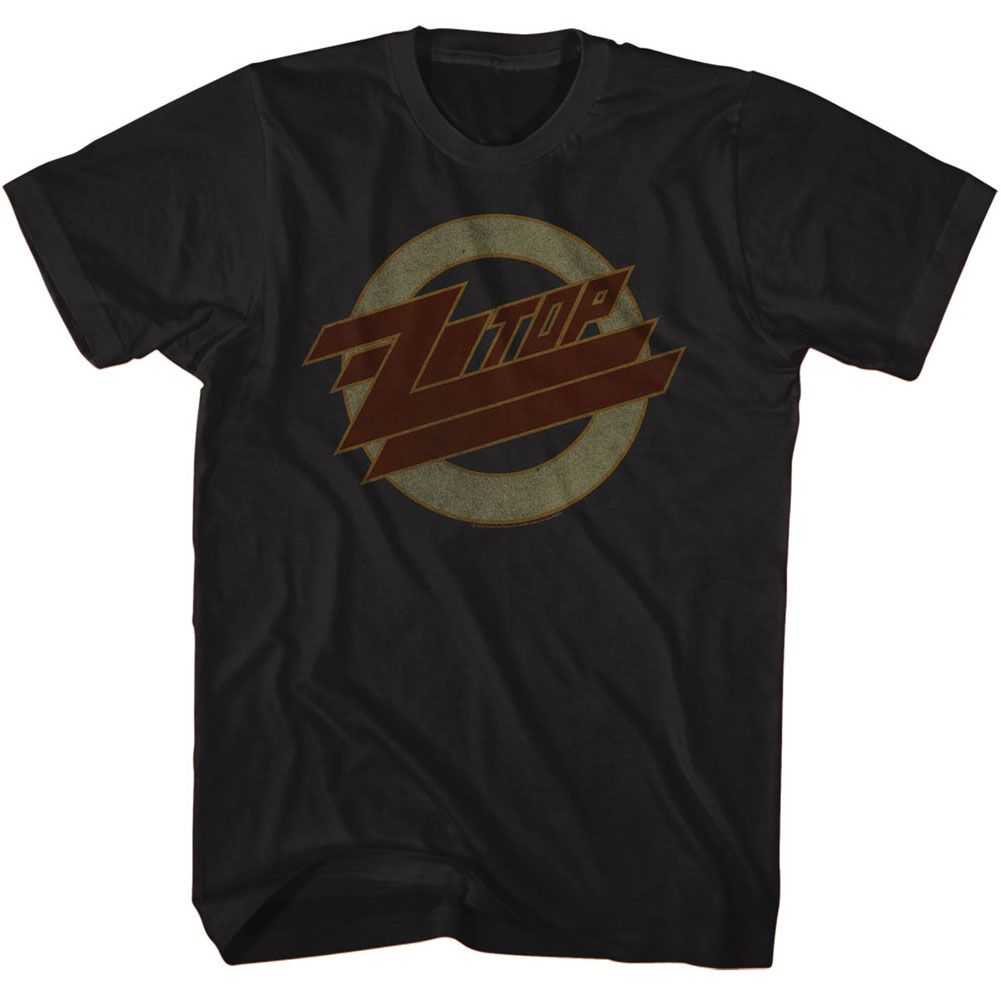 ZZ Top - LOGOFADE Adult Shirt