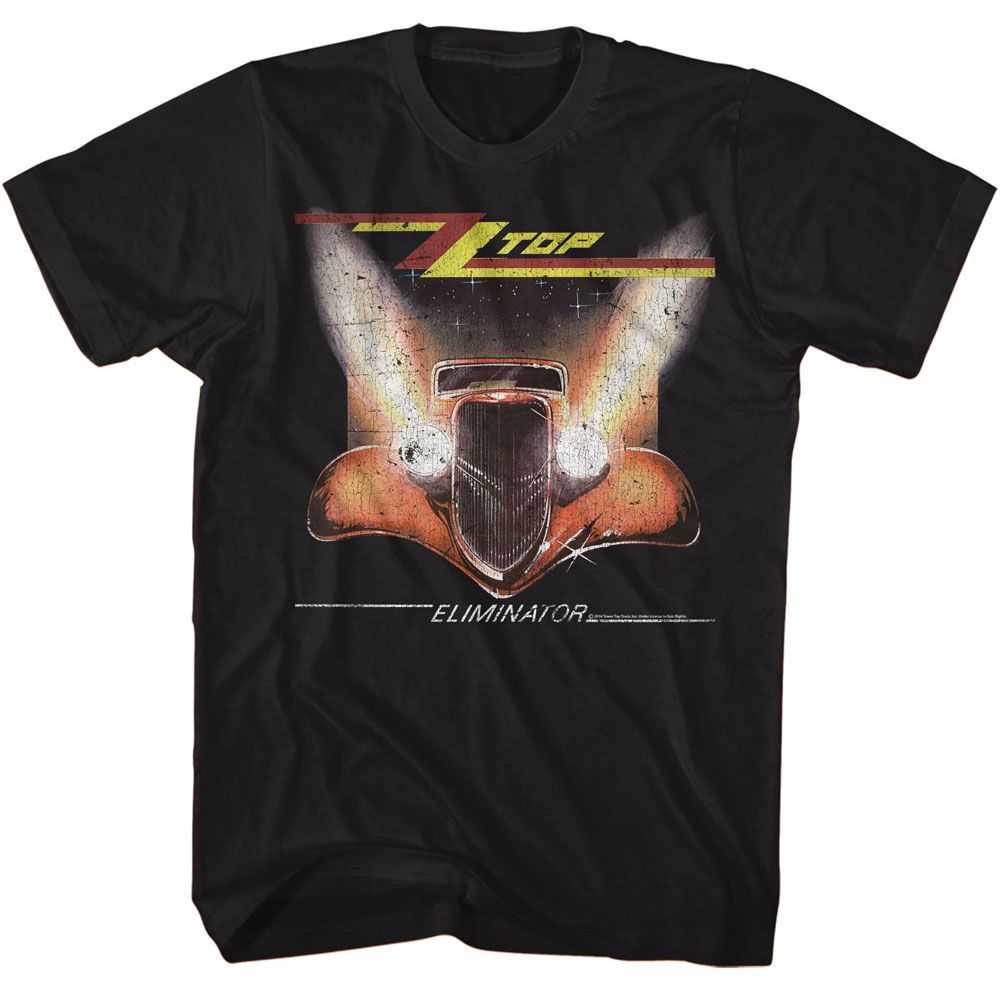 ZZ Top - CRACKLE Adult Shirt