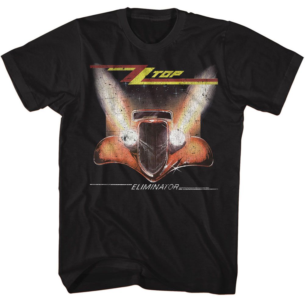 ZZ Top - CRACKLE Adult Shirt