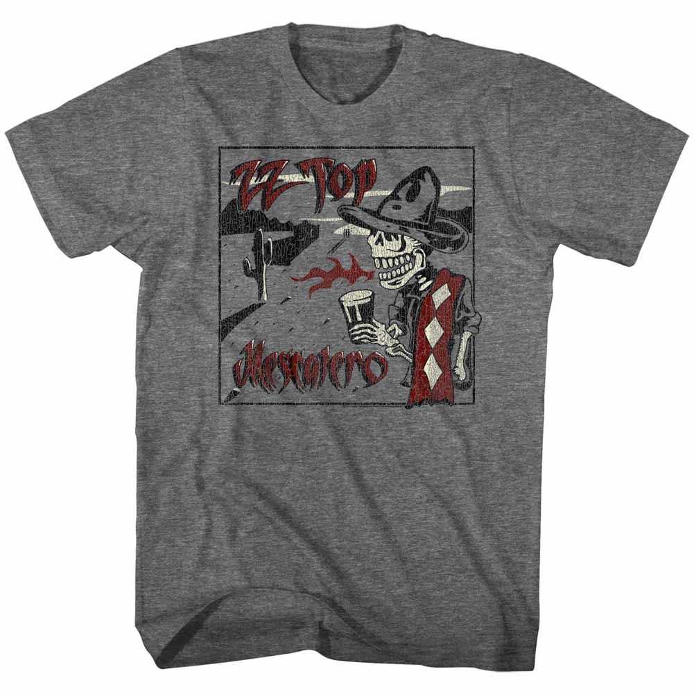 ZZ Top - MESCALERO Adult Shirt