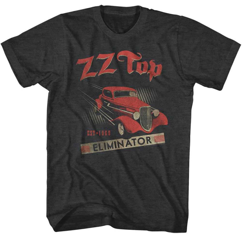 ZZ Top - EST 1969 Adult Shirt
