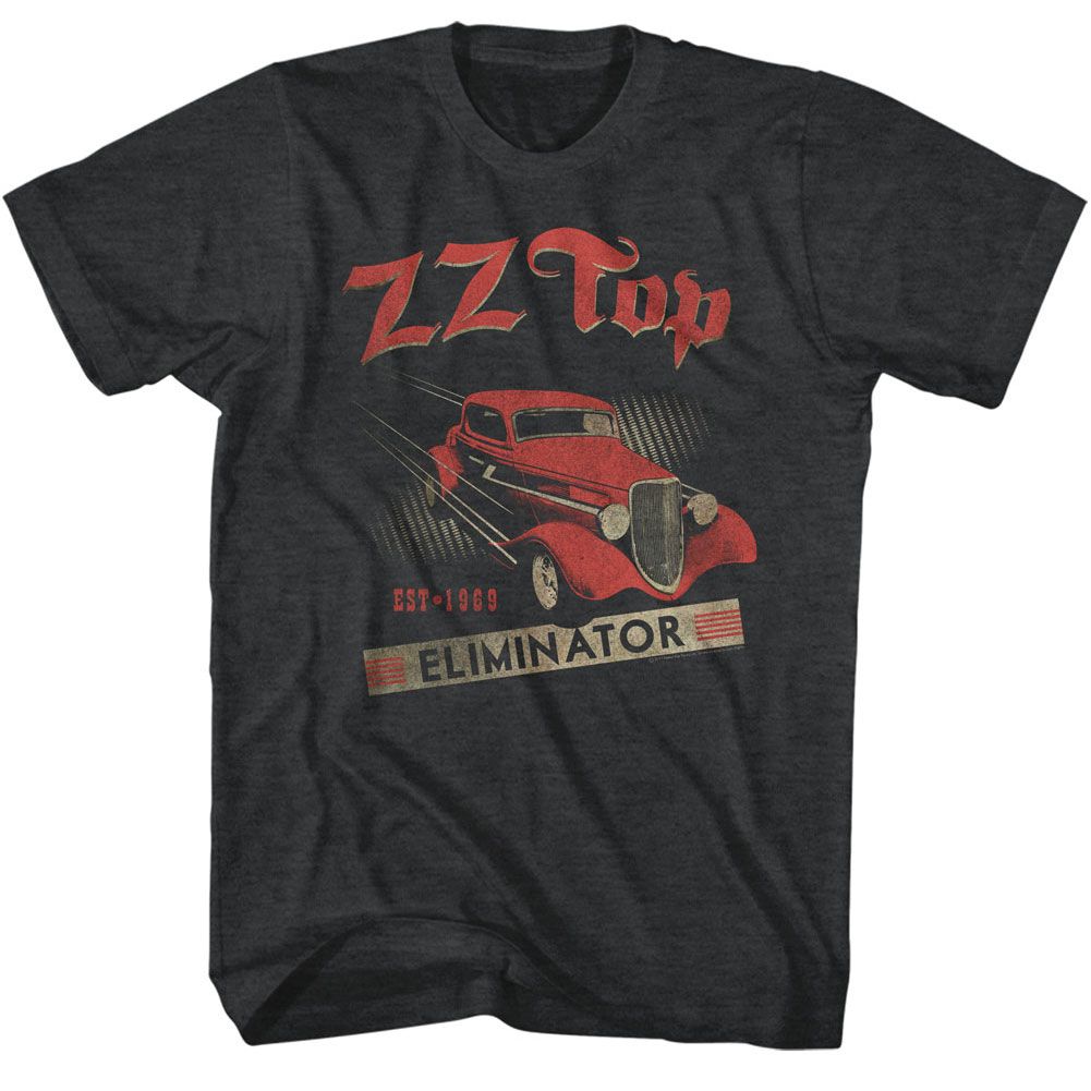 ZZ Top - EST 1969 Adult Shirt