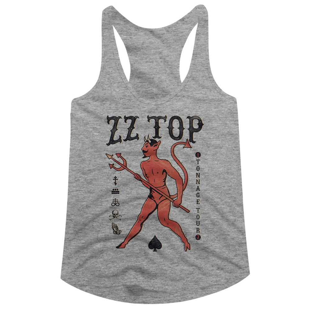 ZZ Top - TONNAGE TOUR Adult Shirt