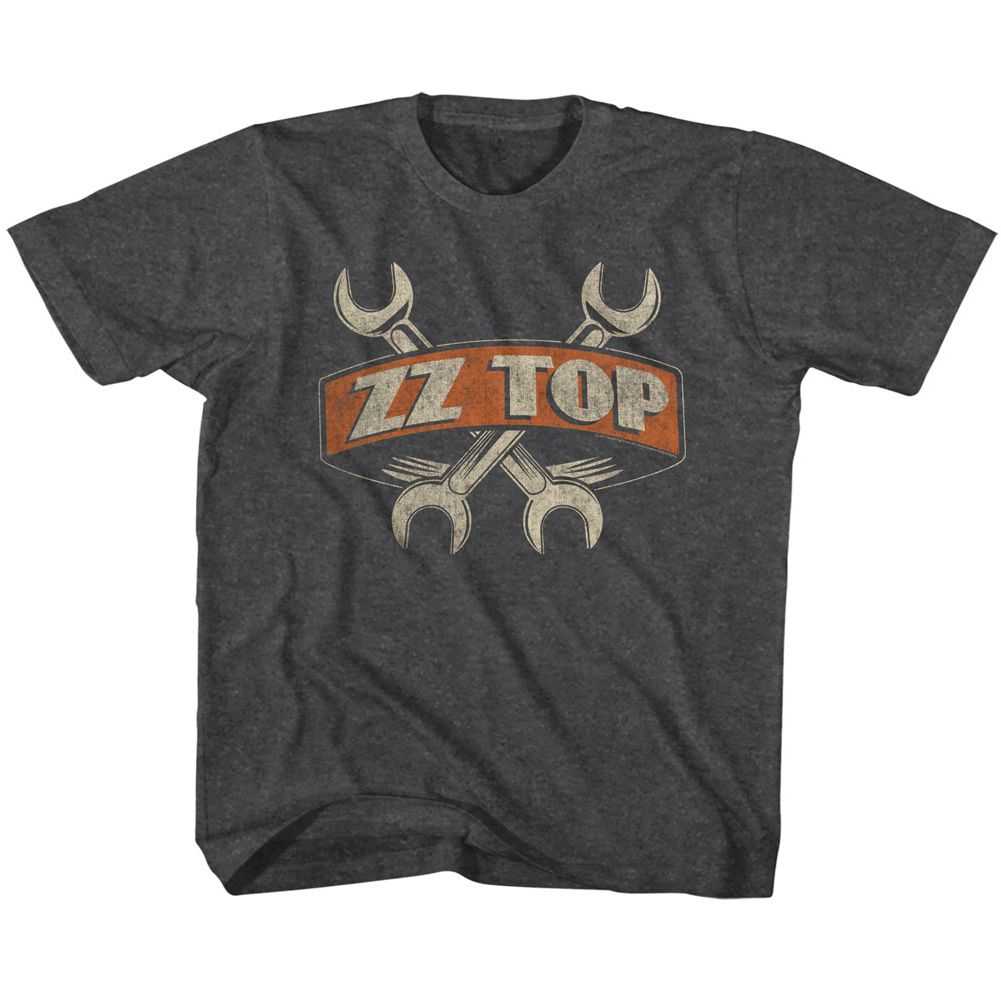 ZZ Top - WRENCHES Youth Shirt