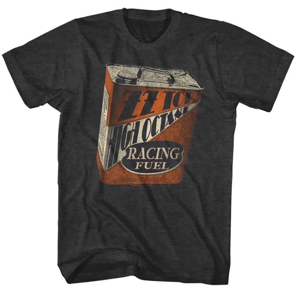 ZZ Top - RACING FUEL Adult Shirt